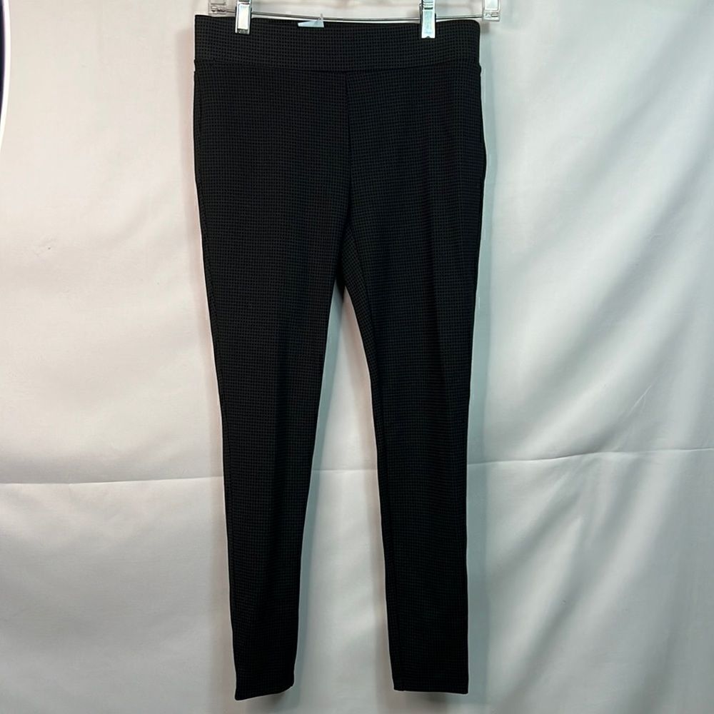 Loft Black and gray pull on leggings Size small petite NWT